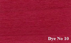 Red dyed coloured veneer